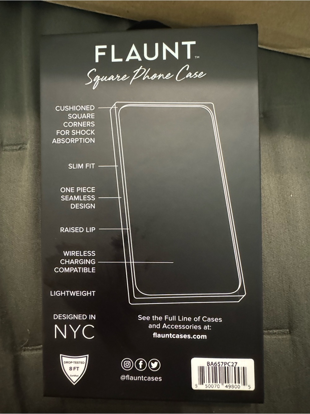 Flaunt - Brown Abalone Shell iPhone 16 Pro Max MagSafe Case NIB - Picture 4 of 7